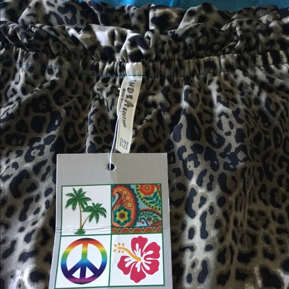 Chic, Strapless , animal print , Jumpsuit , - Picture 4 of 4